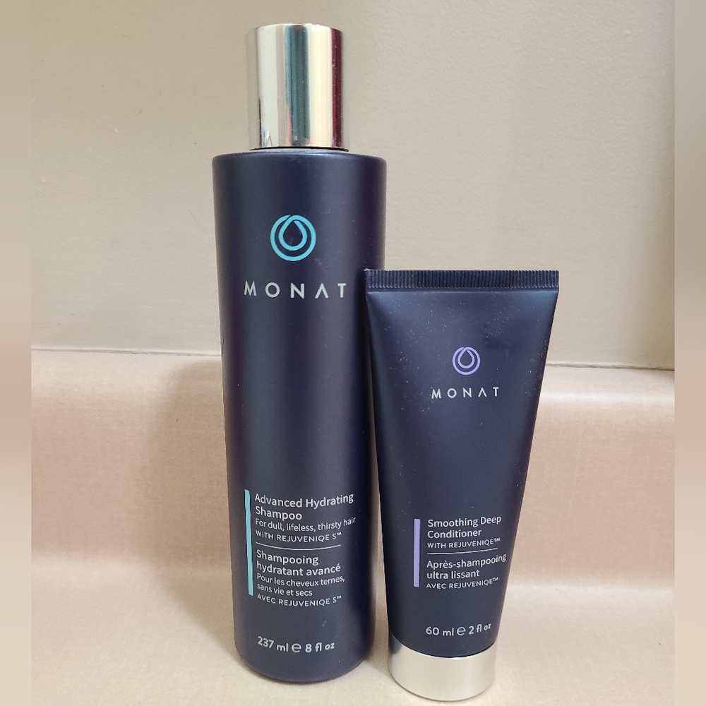Monat Advanced Hydrating Shampoo & Smoothing Deep Conditioner